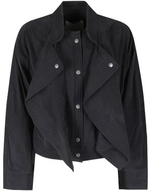 Isabel Marant Tricia Long-Sleeved Jacket - Black