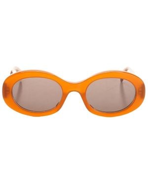 Celine Full Frame Sunglasses - Orange