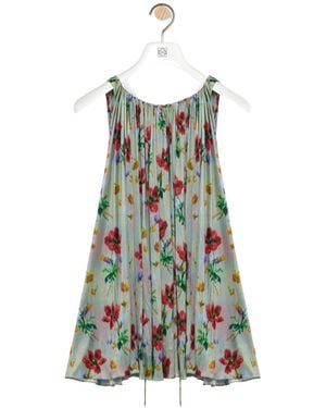 Loewe Floral Top - Green