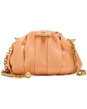 Chloé Pleated Shoulder Bag - Natural