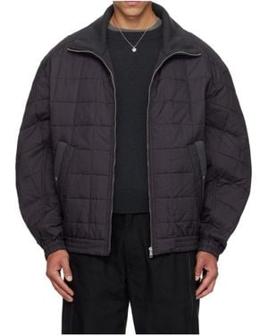 Mordecai Barakuda Quilted Casual Jacket - Blue
