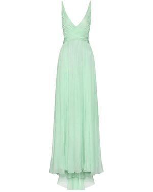 Valentino Sleeveless Evening Dress - Green