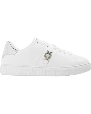 Versace Low-Top Trainers - White