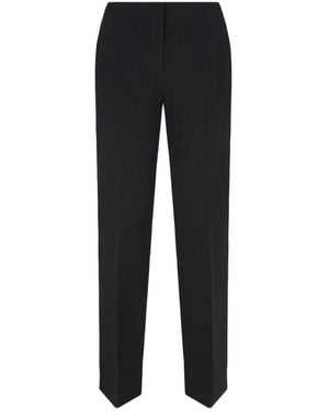 The Attico Wool Trousers - Black