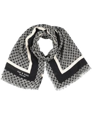 Rag & Bone Scarves Foulards - White