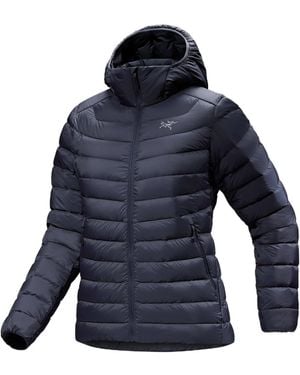 Arc'teryx Cerium Hooded Down Jacket - Blue