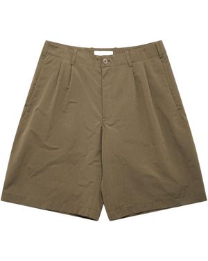 Our Legacy Ponte Shorts - Green