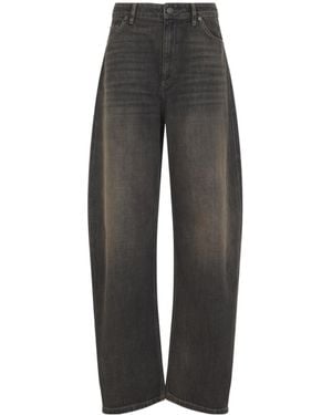 Ralph Lauren Wide-Leg Jeans - Grey