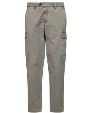 Brunello Cucinelli Cargo Pants - Gray