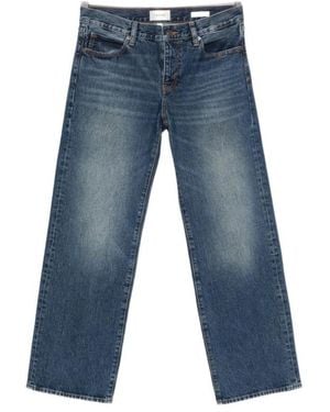 FRAME Belt Loop Jeans - Blue