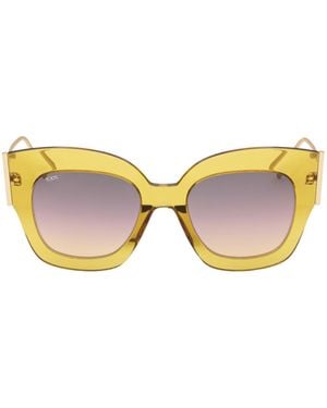 Tod's Geometric Frame Sunglasses - Multicolor