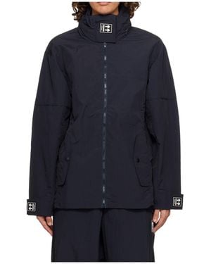 Off-White c/o Virgil Abloh Active Double Arrow Casual Jacket - Blue