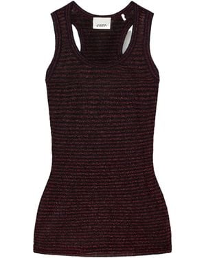 Isabel Marant Cevara Tank Top - Purple