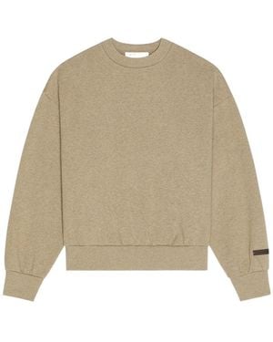 Fear Of God Crew Neck Long-Sleeved Sweatshirt - Natural