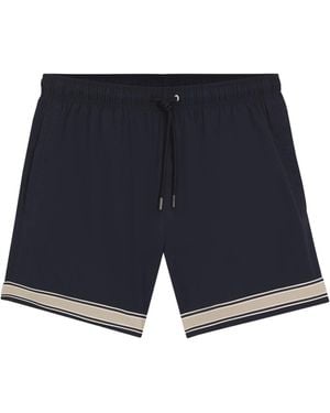 BOSS Simple Swimming Trunks - Blue