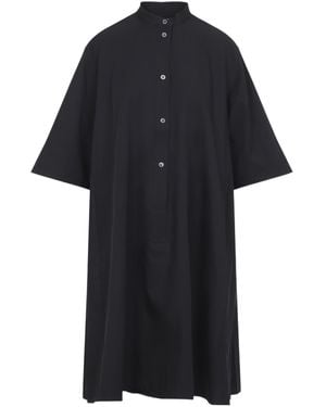 Studio Nicholson Bloch Ikela Mini Dress - Black