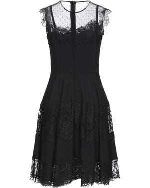 Dolce & Gabbana Solid Colour Sleeveless Dress - Black
