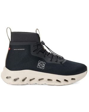 Loewe X On Cloudtilt High-Top Sneakers - Blue