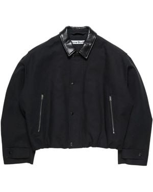 Acne Studios Twill Jacket - Blue