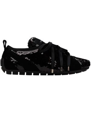 Simone Rocha Ballerina Grip Sneaker Sneakers - Black