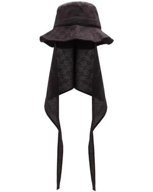 MISBHV Flower Caption Hat - Black