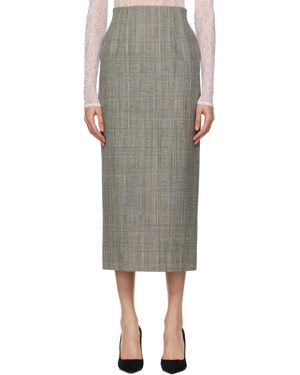 Wardrobe NYC Contour Midi Skirt - Black