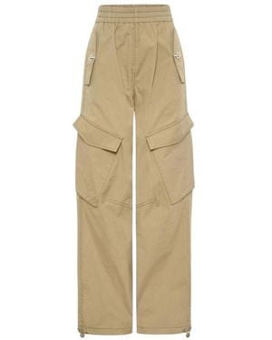 Dion Lee Straight-Leg Cargo Trousers - Natural
