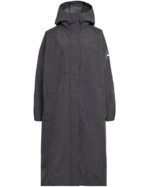 adidas By Stella McCartney Zipped Coat - Blue
