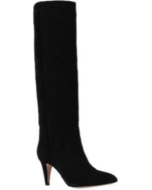 Isabel Marant Pointed Cone Heel Shoes - Black