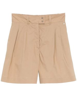 Herno Jersey Shorts - Natural