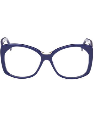 Max Mara Butterfly Frame Glasses - Black