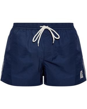 Balmain Drawstring Swim Trunks - Blue