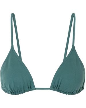 Eres Mouna Triangle Bikini Top - Green