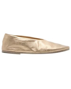 Marsèll Marsèll Coltellaccio Ballerina Shoes - Natural