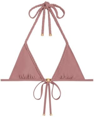 Celine Triomphe Triangle Top - Pink