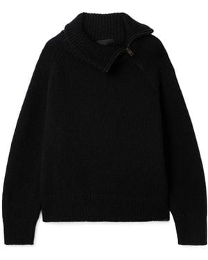 Nili Lotan Raelynn Cashmere Turtleneck Jumper - Black