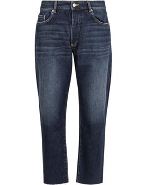 ICON DENIM Josh 5 Pocket Denim Jeans - Blue