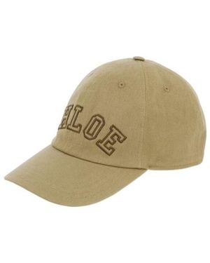 Chloé The Signature Cap - Natural