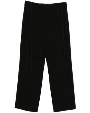 Ann Demeulemeester Leon Trousers - Black
