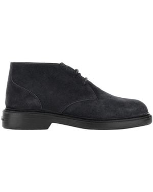 Hogan H704 Boots - Black