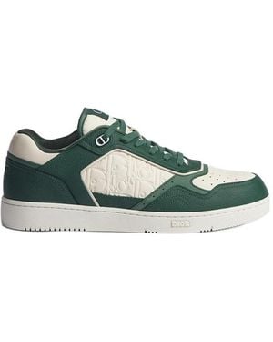 Dior B27 Uptown Low-Top Trainer - Green