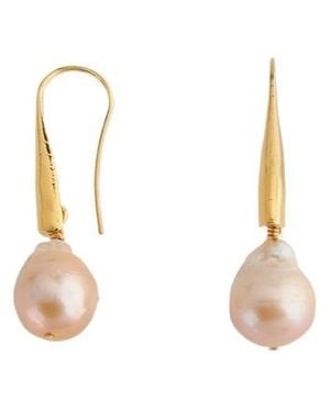 forte_forte French Hook Earrings - White