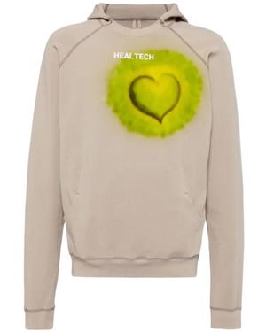 Doublet Printed Hoodie - Natural