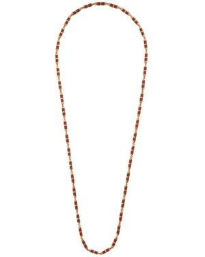 Loro Piana Chain Necklace - White