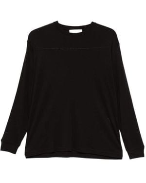 Studio Nicholson Long-Sleeve T-Shirt - Black