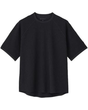 Goldwin Ribbed Short-Sleeve T-Shirt - Black