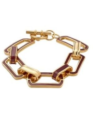 Loro Piana Link Chain Bracelet - Metallic