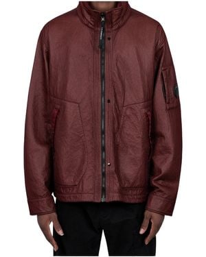 C.P. Company Reversible Zip-Up Casual Jacket - Purple