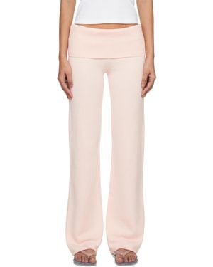 Skims Knitted Trousers - Multicolour