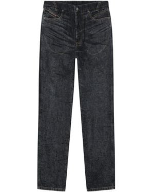 DIESEL D-Marcus Relaxed-Fit Jeans - Grey
